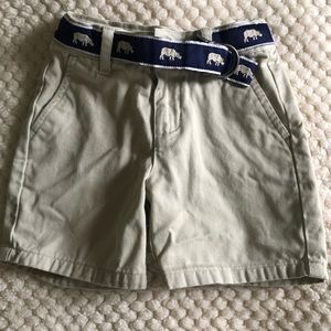 Janie and Jack Khaki Shorts